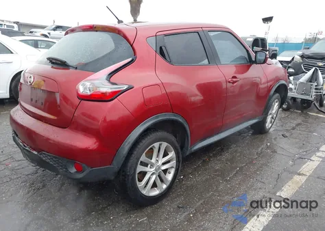 2017 Nissan Juke S z USA, uszkodzony, nr VIN JN8AF5MR6HT701293